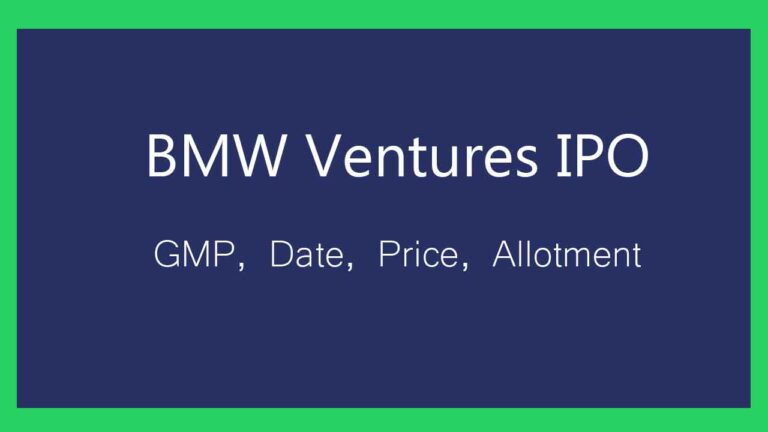 BMW Ventures IPO