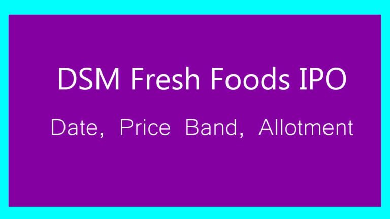 DSM Fresh Foods IPO