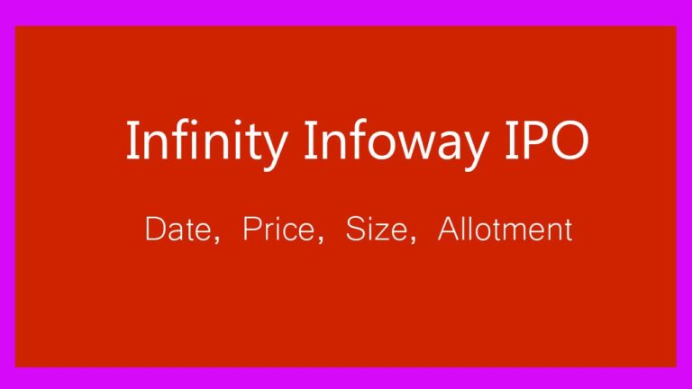 infinity infoway ipo