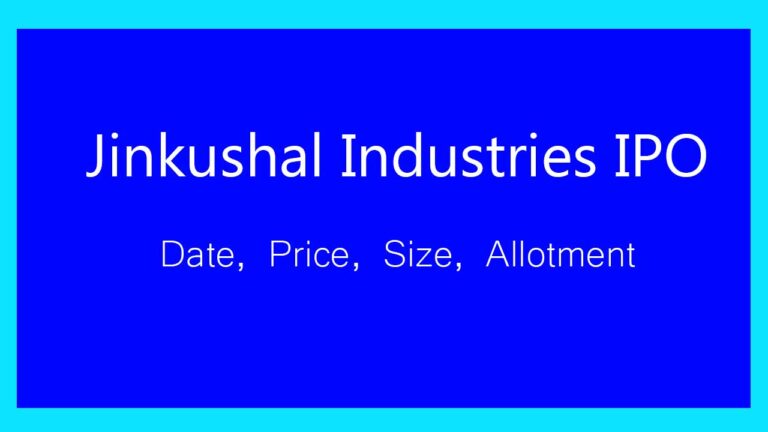 Jinkushal Industries IPO 2025: Date, Price, GMP, Lot Size