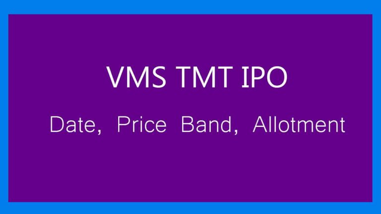 vms tmt ipo allotment
