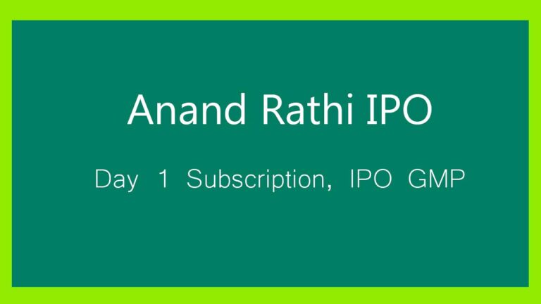 Anand Rathi IPO 2025: Check IPO GMP and Listing Gains