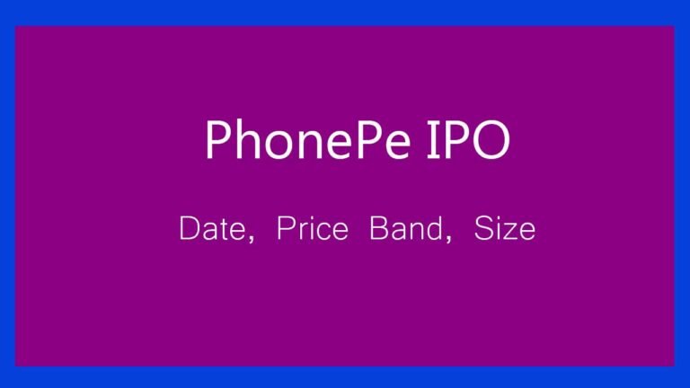 phonepe ipo date price band size