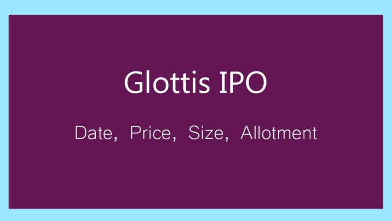 glottis company ipo allotment