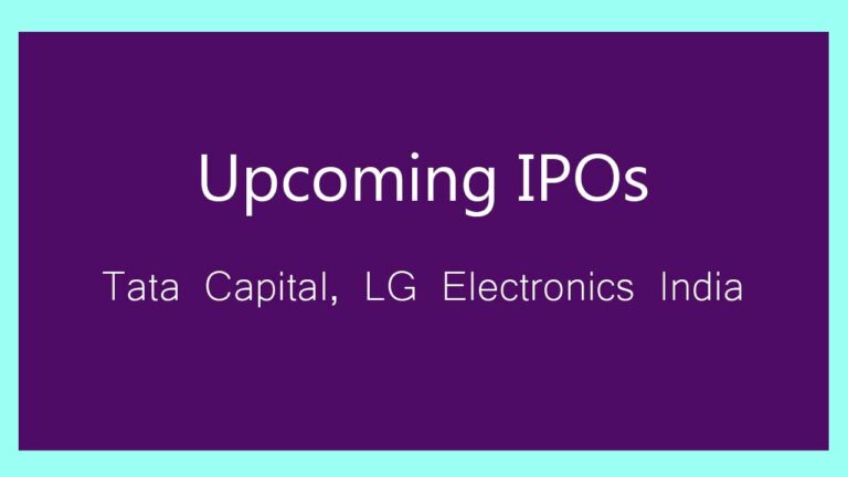 Upcoming IPOs October 2025: Tata Capital and LG India Issue Details