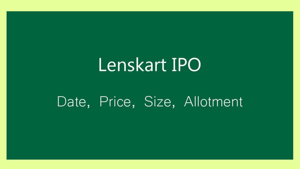 Lenskart IPO Fully Subscribed: Check Allotment, Listing Date & Figures
