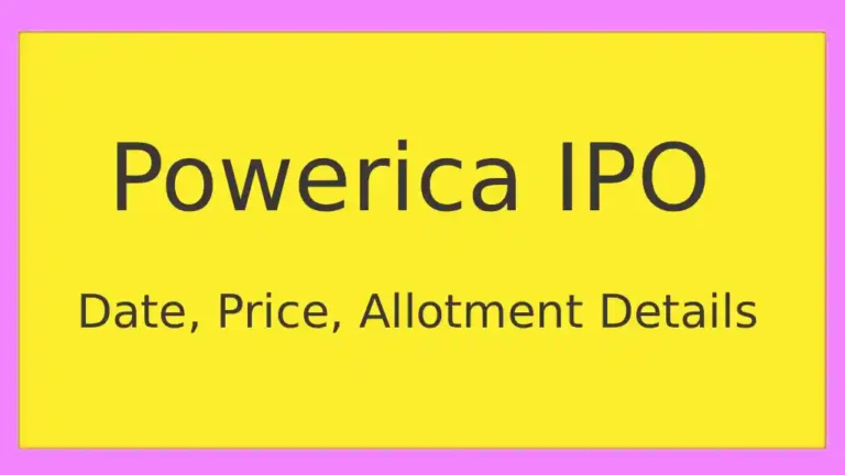 powerica ipo apply