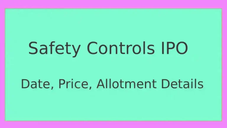 safety controls ipo